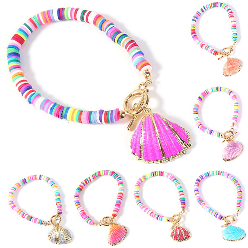 Kimter Bohemian Colorful Seashell Bracelet Hawaii Style Fashion Shell Bracelets Women Summer Beach Jewelry Birthday Gift M931F
Kimter Bohemian Colorful Seashell Bracelet Hawaii Style Fashion Shell Bracelets Women Summer Beach Jewelry Birthday Gift M931F