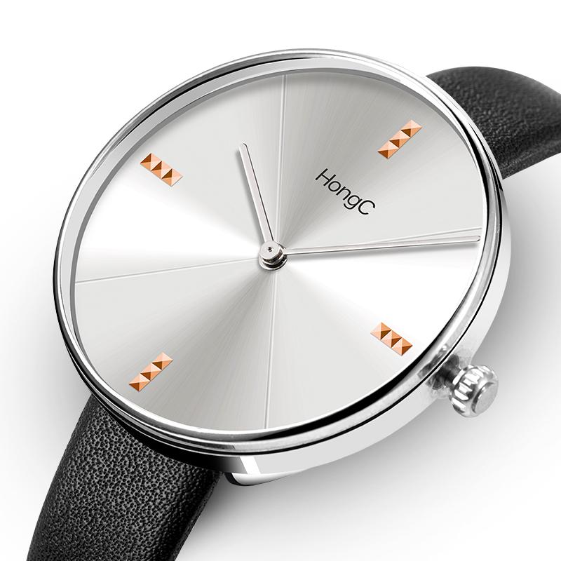 Wristwatches Elegant Women Watch 2021 Leather Belt Simple Casual Luxury For Watches Female Quartz Wrist Fashion# Clock, White
Wristwatches Elegant Women Watch 2021 Leather Belt Simple Casual Luxury For Watches Female Quartz Wrist Fashion# Clock, White