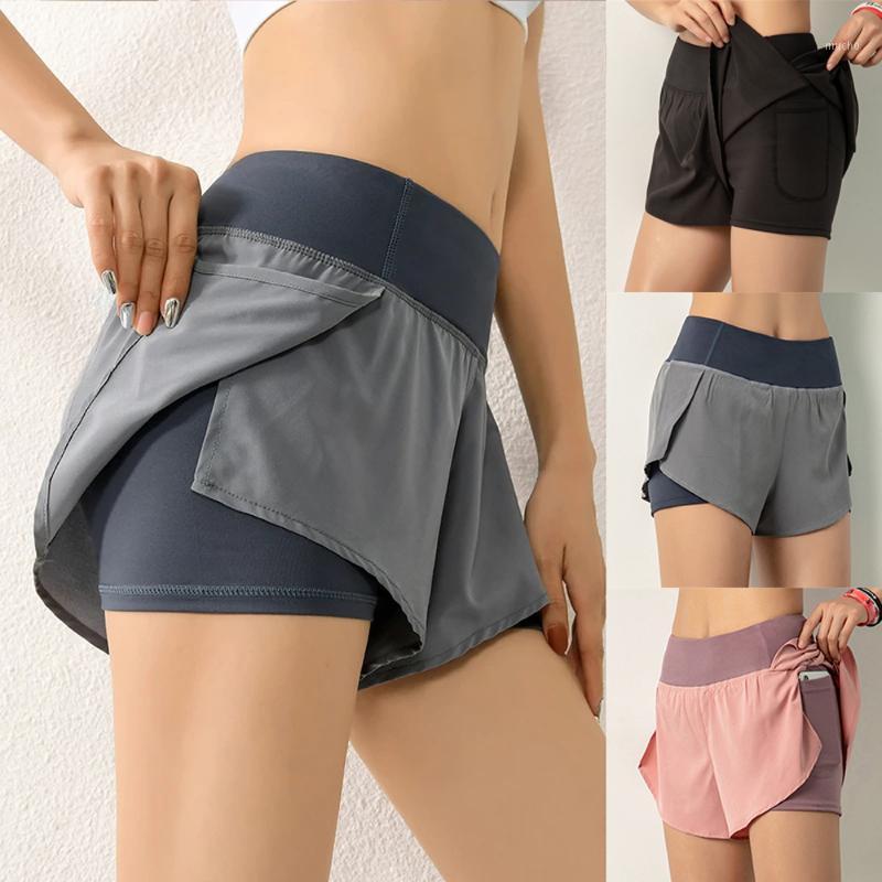 Yoga Outfit Women 2 In 1 Sports Shorts Summer Fitness Running Side Pocket Sportswear Gym Sexy Quick-drying Breathable Workout Clothes, Black
Yoga Outfit Women 2 In 1 Sports Shorts Summer Fitness Running Side Pocket Sportswear Gym Sexy Quick-drying Breathable Workout Clothes, Black