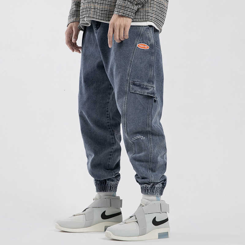 Ly Fashion Japanese Style Men Jeans Loose Fit Spliced Designer Wide Leg Harem Trousers Streetwear Hip Hop Joggers Cargo Pants, Retro blue
Ly Fashion Japanese Style Men Jeans Loose Fit Spliced Designer Wide Leg Harem Trousers Streetwear Hip Hop Joggers Cargo Pants, Retro blue