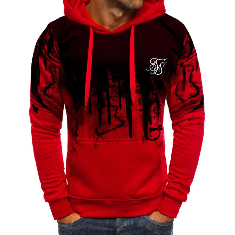 Men's Hoodies & Sweatshirts Siksilk 2022 Writing Print Hooded Sweatshirt For Men, In High Quality Autumn/winter Cotton, Match With Trendy Ho, Black
Men's Hoodies & Sweatshirts Siksilk 2022 Writing Print Hooded Sweatshirt For Men, In High Quality Autumn/winter Cotton, Match With Trendy Ho, Black