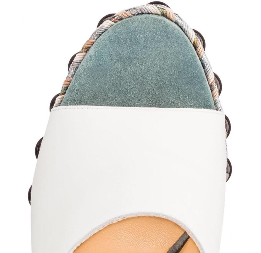 Summer Women Janibasse Wedges Sandals Lady Wedge Heels Slip on Slipper Beach Slides Sandalias Women's Comfort Walking Shoes 1Top