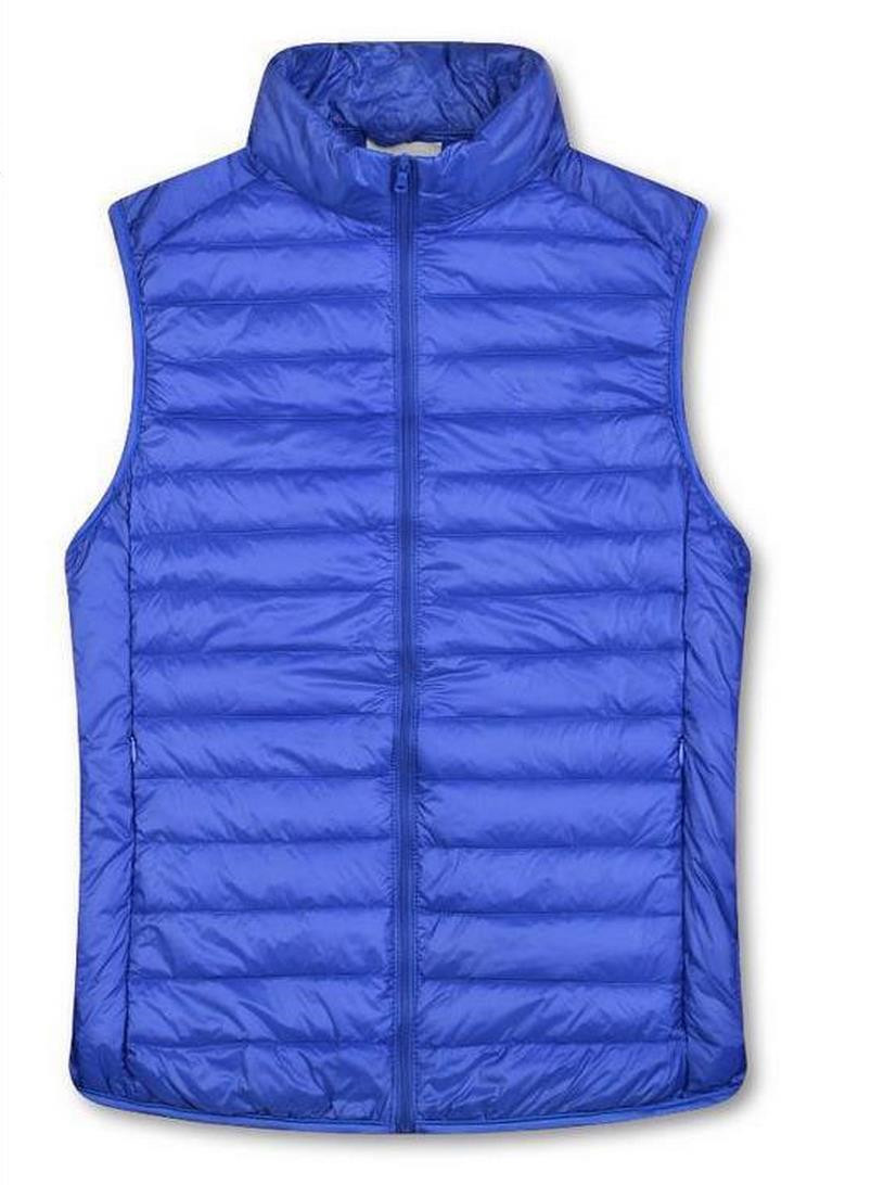 Men's winter warm down Vest Outdoor padded Polo jackets Men Parkas Outerwear Coats, Blue
Men's winter warm down Vest Outdoor padded Polo jackets Men Parkas Outerwear Coats, Blue