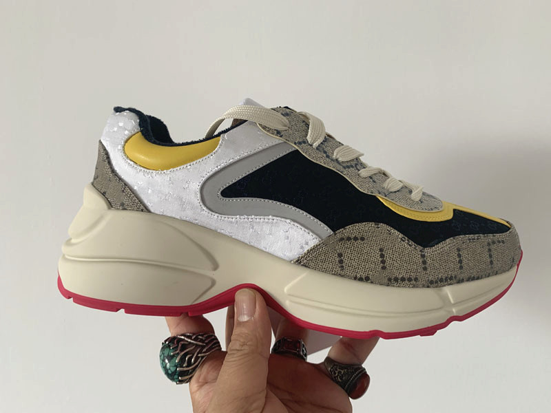 2021 Designer Rhyton Beige Men Trainers Vintage Chaussures Ladies Shoes Sneakers with box size 35-46, Black
2021 Designer Rhyton Beige Men Trainers Vintage Chaussures Ladies Shoes Sneakers with box size 35-46, Black