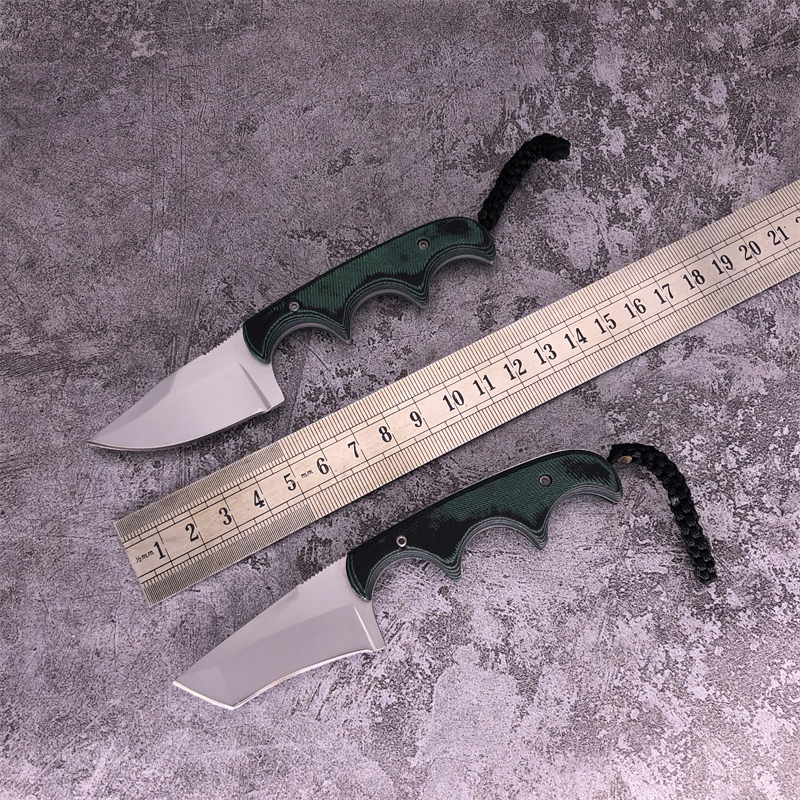 OEM2386/2387 Fixed blade Paw Minimalist Necklace Knife high quality 5Cr15MoV Stainless Micarta handle EDC tool
OEM2386/2387 Fixed blade Paw Minimalist Necklace Knife high quality 5Cr15MoV Stainless Micarta handle EDC tool