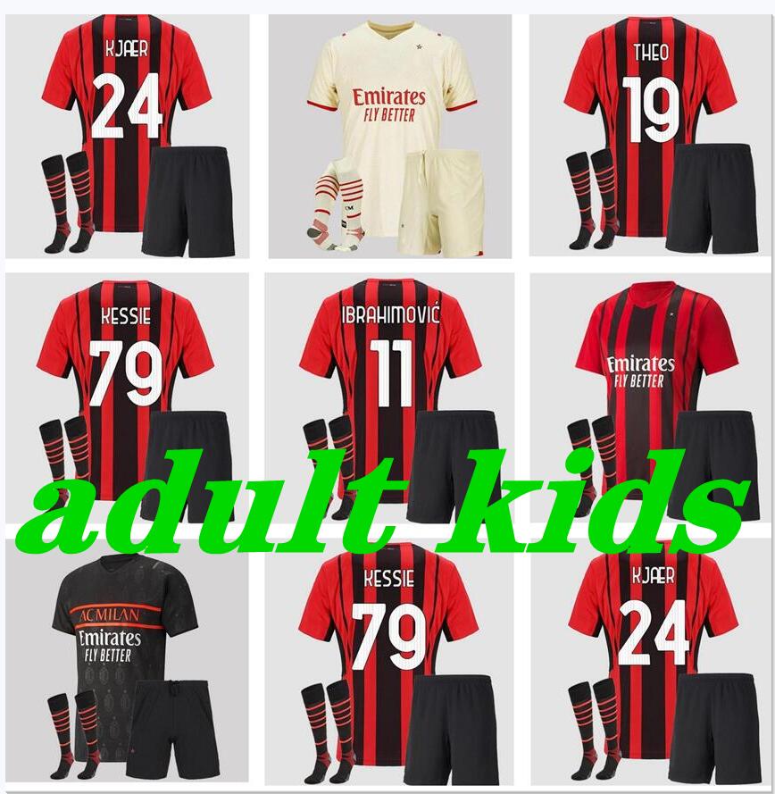 adult boys 2021 2022 AC IBRAHIMOVIC Milan soccer jerseys 21 22 PIATEK PAQUETA THEO REBIC football shirts men kids kits uniforms, Grey
adult boys 2021 2022 AC IBRAHIMOVIC Milan soccer jerseys 21 22 PIATEK PAQUETA THEO REBIC football shirts men kids kits uniforms, Grey