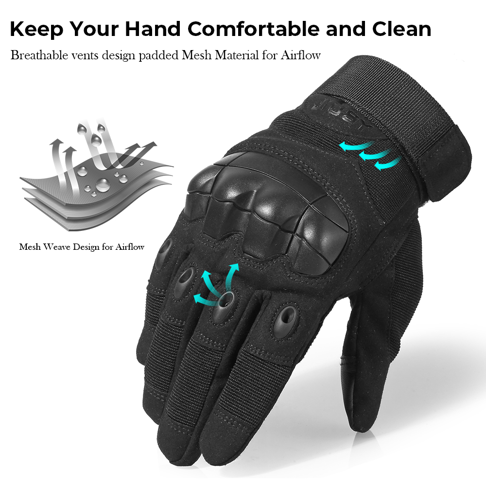 Touch Screen Tactical Gloves Military Army Paintball Shooting Airsoft Combat Anti-Skid Rubber Hard Knuckle Full Finger Gloveg
Touch Screen Tactical Gloves Military Army Paintball Shooting Airsoft Combat Anti-Skid Rubber Hard Knuckle Full Finger Gloveg