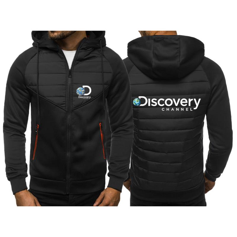 Men' Hoodies & Sweatshirts Discovery Channel Logo Men 2021 Coat Winter Zipper Hooded Jacket Cotton Coats Slim Fit Warms Fashion Thicken Out
Men' Hoodies & Sweatshirts Discovery Channel Logo Men 2021 Coat Winter Zipper Hooded Jacket Cotton Coats Slim Fit Warms Fashion Thicken Out