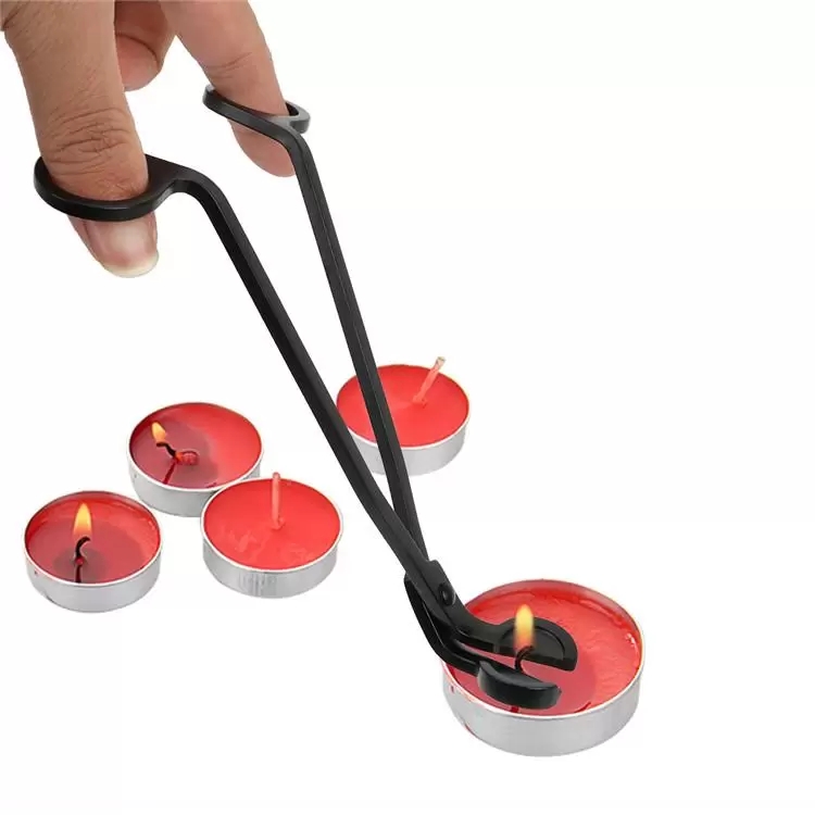 DHL Scissors Stainless Steel Snuffers Candle Trimmer Rose Gold Cutter Wick Oil Lamp Trim scissor Wholesale 0901