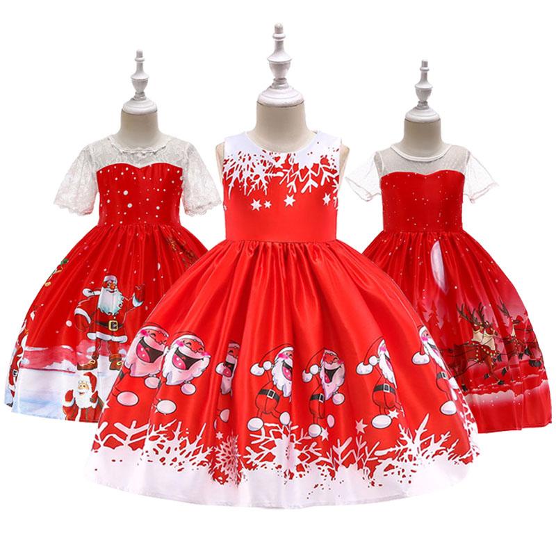 Girl's Dresses Christmas Dress Kids Party Santa Claus Costume Gift 3-10 Years Old Baby Winter Snowman Holiday Year Girl Children Clothing, Red;yellow
Girl's Dresses Christmas Dress Kids Party Santa Claus Costume Gift 3-10 Years Old Baby Winter Snowman Holiday Year Girl Children Clothing, Red;yellow