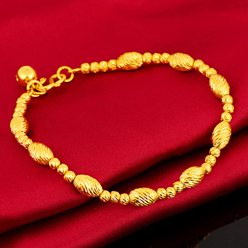 bracelet Brass gold plated jewelry imitation fashion car flower transfer bead bracelet women's sand, Golden;silver
bracelet Brass gold plated jewelry imitation fashion car flower transfer bead bracelet women's sand, Golden;silver