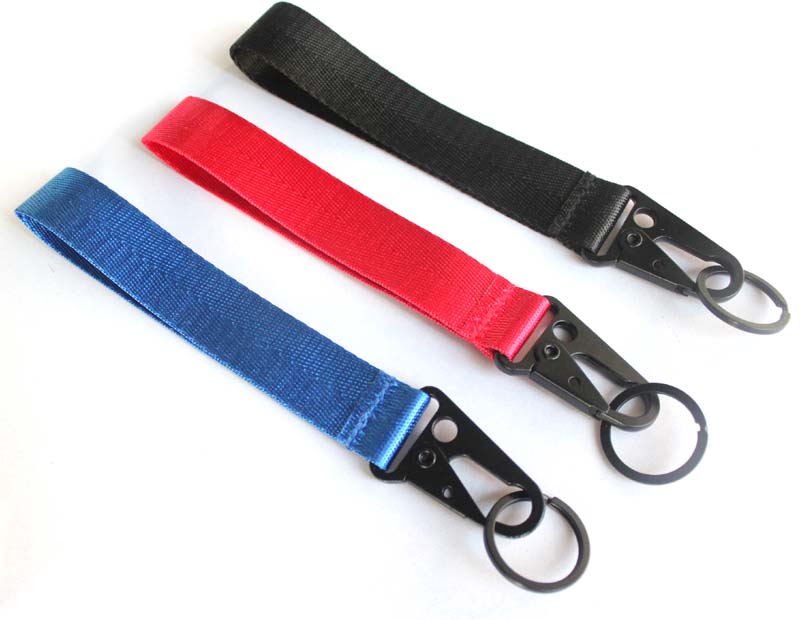 20pcs Cell Phone Straps & Charms Wrist Sport Car Logo Lanyard Wristlet for Key/Phone Key Fob Holder BlackRacing Keychain Metal Keyring Small Wholesale
