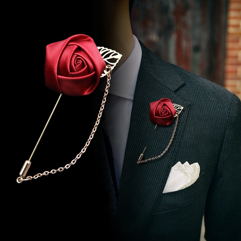 Golden Leaf Corsage Wedding Boutonniere Pin For Groom Men Women Silk Buttonhole Groomsmen Party Prom Suit Hand Made Flower Accessories Brooches
Golden Leaf Corsage Wedding Boutonniere Pin For Groom Men Women Silk Buttonhole Groomsmen Party Prom Suit Hand Made Flower Accessories Brooches