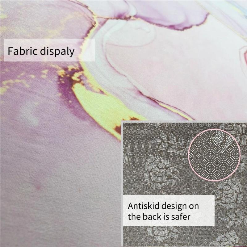 Luxury Golden Lines Dark Green Carpet For Living Room Floor Mat Beside Table Simple Decoration Home Hallway Bath Doormat Carpets