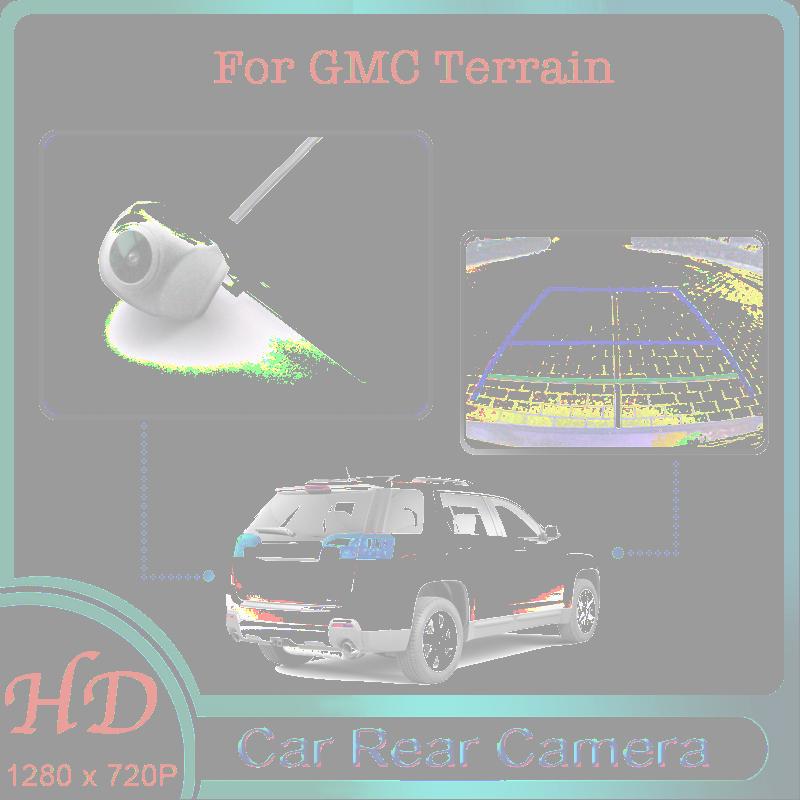 Car Rear View Cameras& Parking Sensors Reverse Image Fisheye CAM For Terrain 2010~2021 Night Vision HD WaterProof Back Up 720P Vehicle C
Car Rear View Cameras& Parking Sensors Reverse Image Fisheye CAM For Terrain 2010~2021 Night Vision HD WaterProof Back Up 720P Vehicle C