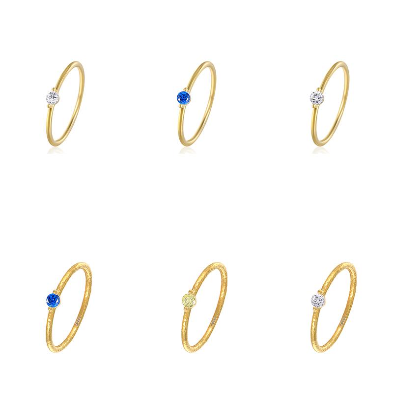 Cluster Rings Canner 925 Sterling Silver Single Anillos Wrinkle All-match Finger Ring For Women 7mm Colored Zircon 2021 Fashion Jewelry
Cluster Rings Canner 925 Sterling Silver Single Anillos Wrinkle All-match Finger Ring For Women 7mm Colored Zircon 2021 Fashion Jewelry