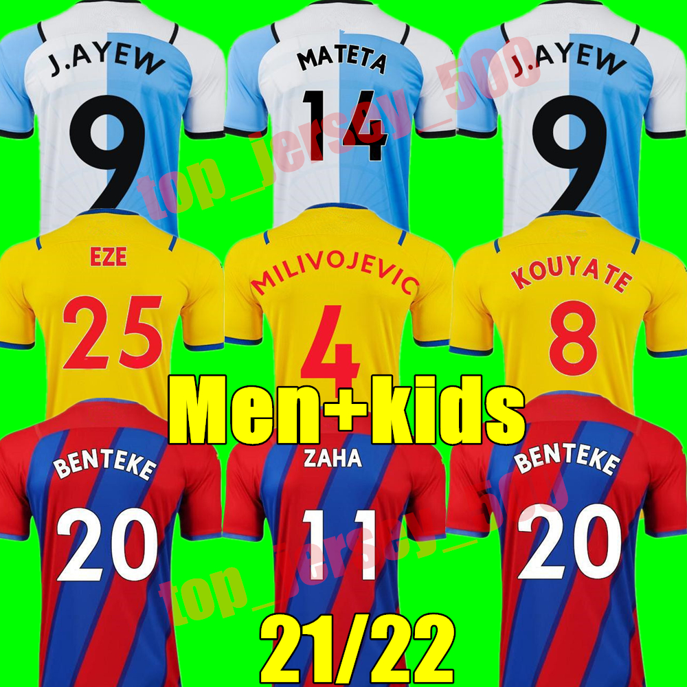 21 22 home soccer jersey 2021 Away ZAHA MILIVOJEVIC BENTEKE Maillots De Foot shirt OLISE KOUYATE SCHLUPP McARTHUR J.AYEW Football uniform, Adult home
21 22 home soccer jersey 2021 Away ZAHA MILIVOJEVIC BENTEKE Maillots De Foot shirt OLISE KOUYATE SCHLUPP McARTHUR J.AYEW Football uniform, Adult home