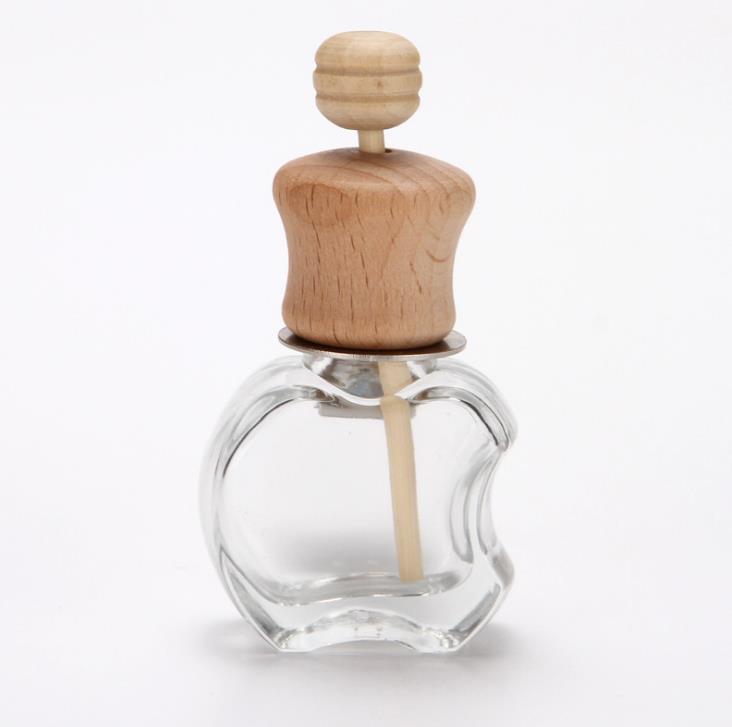 Car Perfume Bottle Clip For Essential Oils Air Freshener Fragrance Airs Vent Outlet Empty Glass Bottles GGA5105 Free shipping