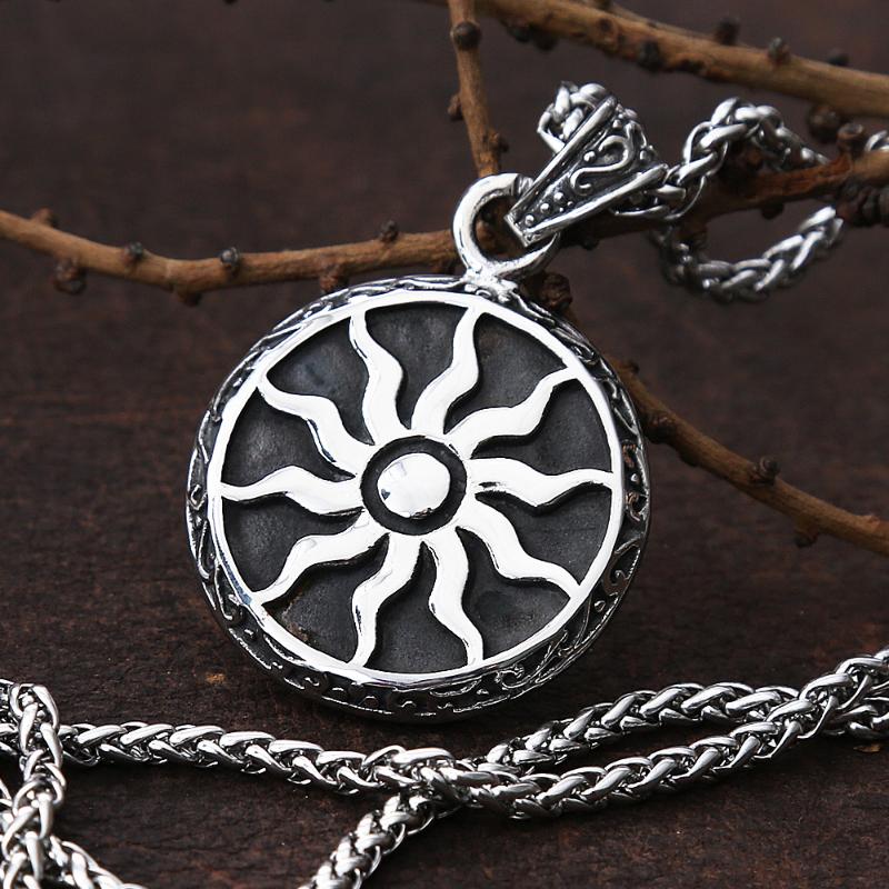 Vintage Sun God Apollo Necklace For Men Chain Punk Fashion Amulet Stainless Steel And Pendant Jewelry Gift Necklaces
Vintage Sun God Apollo Necklace For Men Chain Punk Fashion Amulet Stainless Steel And Pendant Jewelry Gift Necklaces