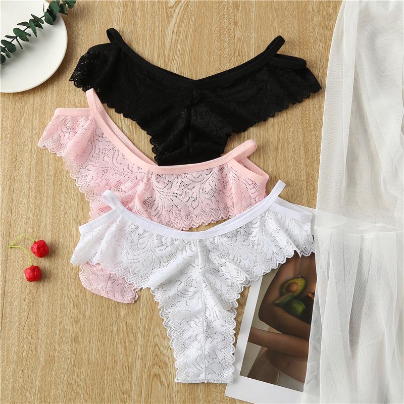 Women' Panties Sports Lace Thong Taste Underwear Pink Seamless TSexy Low Waist Black White
Women' Panties Sports Lace Thong Taste Underwear Pink Seamless TSexy Low Waist Black White
