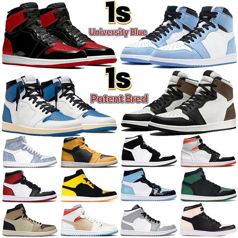 2021 Mens 1 high OG basketball shoes 1s University Blue electro orange dark mocha bred shadow UNC twist men women Sneakers trainers Size 36-46, Box
2021 Mens 1 high OG basketball shoes 1s University Blue electro orange dark mocha bred shadow UNC twist men women Sneakers trainers Size 36-46, Box