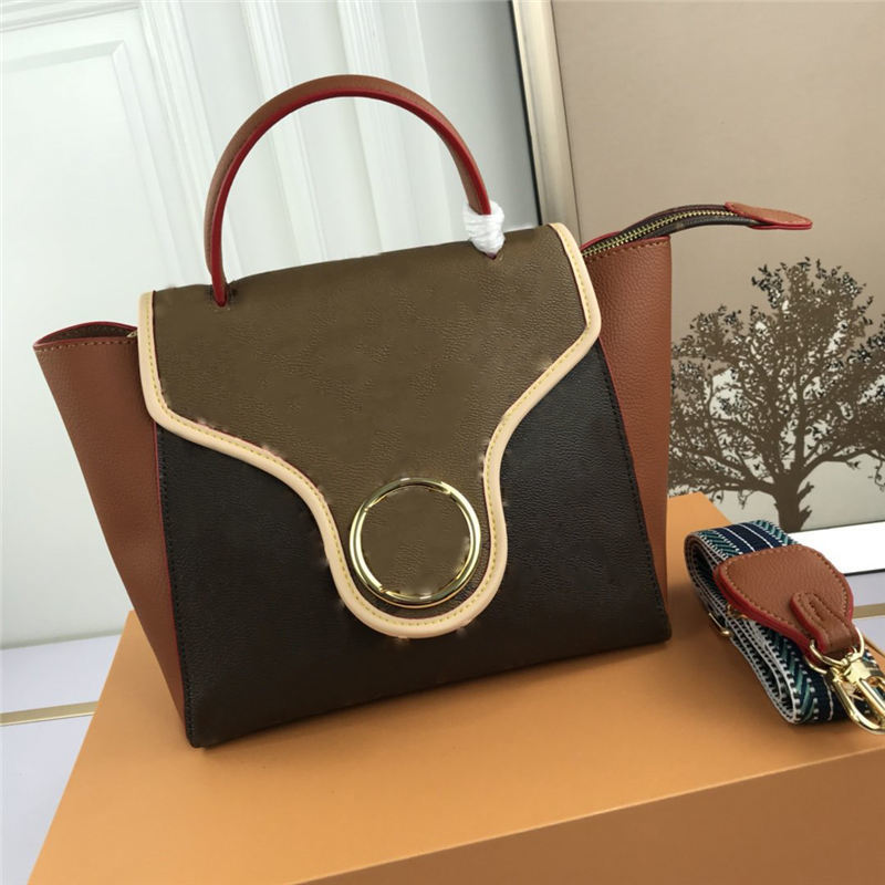 2021 Luxury Womens Hand Shoulder Bag Brown Fashion Shopping Bags Authentic Genuine Leather Size: 24*22*13 V-05
2021 Luxury Womens Hand Shoulder Bag Brown Fashion Shopping Bags Authentic Genuine Leather Size: 24*22*13 V-05