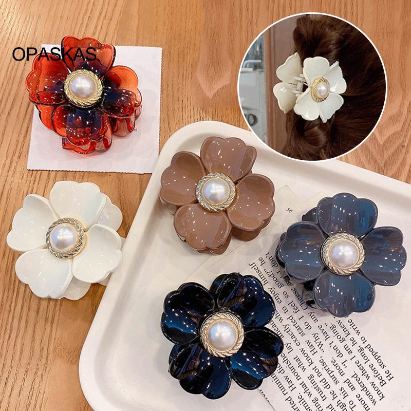 Hair Clips & Barrettes Handmade Accessories Plastic Flower Shape Pearl Decoration Band For Women Party VL, Golden;silver
Hair Clips & Barrettes Handmade Accessories Plastic Flower Shape Pearl Decoration Band For Women Party VL, Golden;silver
