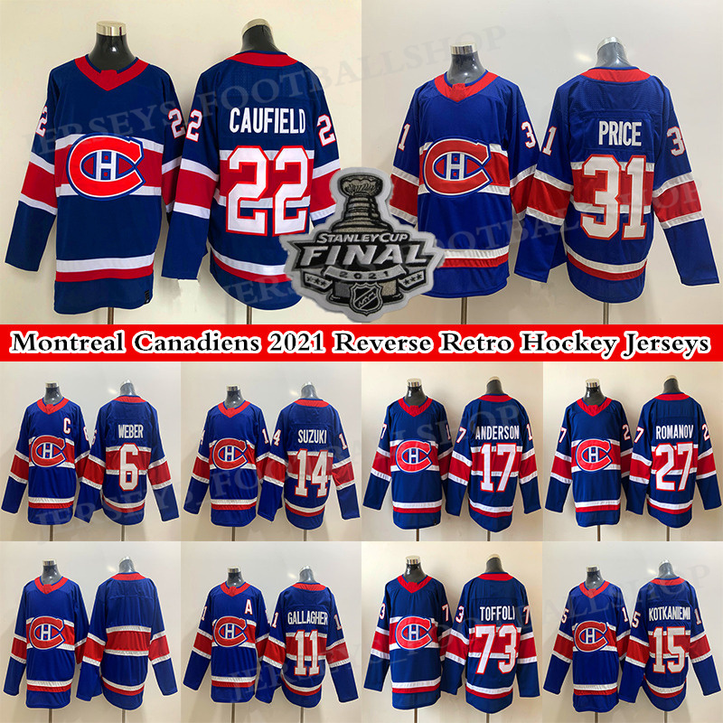 Montreal Canadiens Jersey 2021 Stanley Final Reverse Retro 22 Cole Caufield 14 Nick Suzuki 31 Carey Price 73 Tyler Toffoli 11 Brendan Gallag, Black;red
Montreal Canadiens Jersey 2021 Stanley Final Reverse Retro 22 Cole Caufield 14 Nick Suzuki 31 Carey Price 73 Tyler Toffoli 11 Brendan Gallag, Black;red