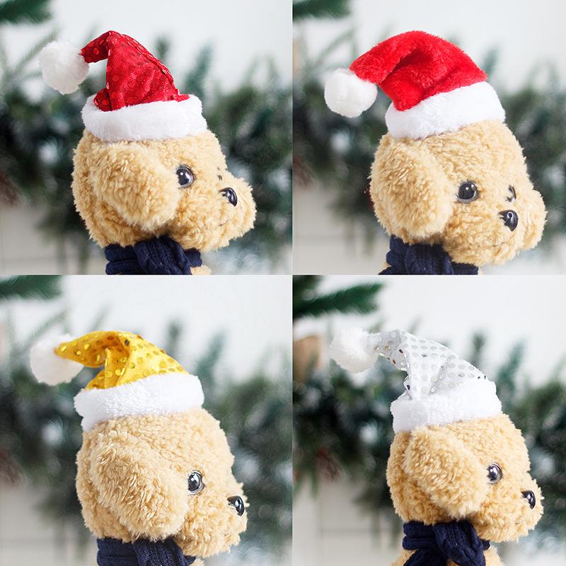 Dog Apparel Christmas Pet Hats, Cats, High-end Plush Ornaments, Santa Party Home Decorations, Supplies
Dog Apparel Christmas Pet Hats, Cats, High-end Plush Ornaments, Santa Party Home Decorations, Supplies