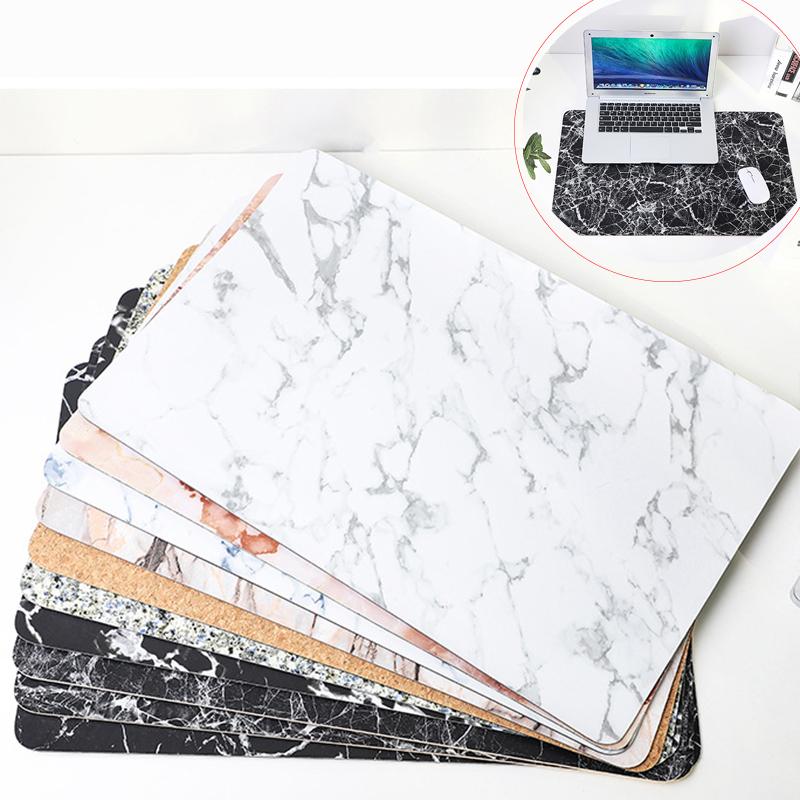 Mats & Pads 1-2Pcs Placemat Dining Table Creative Marble Laptop Computer Mat Heat Insulation Waterproof PU Leather Pad
Mats & Pads 1-2Pcs Placemat Dining Table Creative Marble Laptop Computer Mat Heat Insulation Waterproof PU Leather Pad