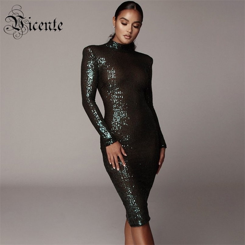 Free Sparkle Glitzy Sequins Dress Mesh Patchwork Turtleneck Long Sleeves Celebrity Christmas Party Vestidos 210520, Black
Free Sparkle Glitzy Sequins Dress Mesh Patchwork Turtleneck Long Sleeves Celebrity Christmas Party Vestidos 210520, Black
