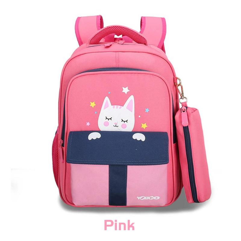 School Bags For Boys Girls Lovely Cute Cartoon Kids Backpack Cat Frog~Animal Bookbag Children Primary
School Bags For Boys Girls Lovely Cute Cartoon Kids Backpack Cat Frog~Animal Bookbag Children Primary