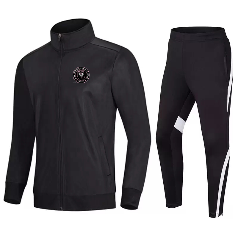 Inter Miami CF Men's Tracksuits Football Wear Uniform Soccer Jacket Sportswear Quick Dry Sports Training Running basketball warm up suits, No 2
Inter Miami CF Men's Tracksuits Football Wear Uniform Soccer Jacket Sportswear Quick Dry Sports Training Running basketball warm up suits, No 2