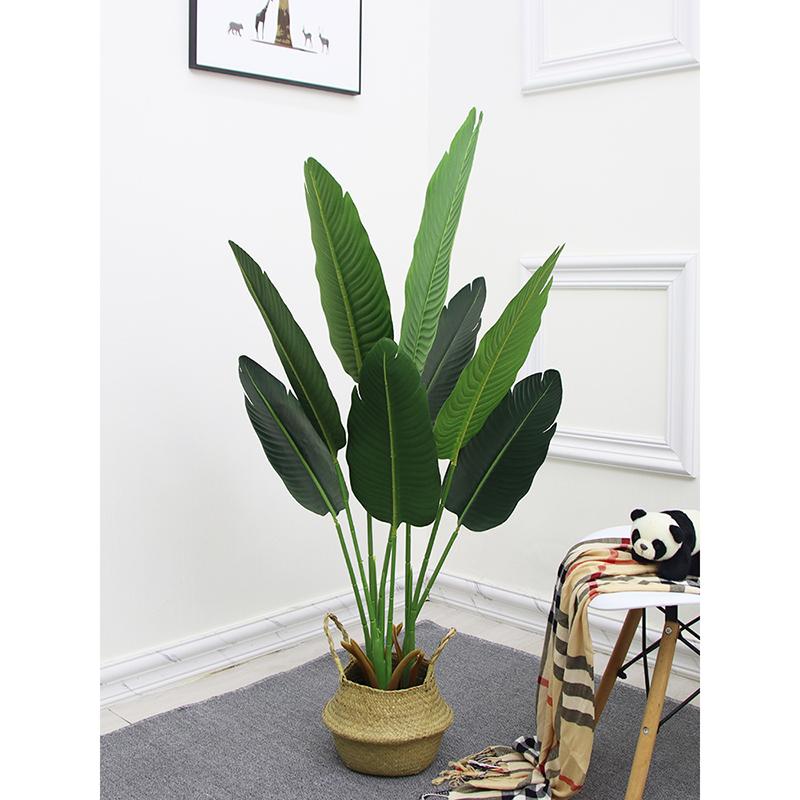 Decorative Flowers & Wreaths Home Decor Large Artificial Green Plant Simulation Decoration Indoor Potted Landscape Ornaments Creative Nordic
Decorative Flowers & Wreaths Home Decor Large Artificial Green Plant Simulation Decoration Indoor Potted Landscape Ornaments Creative Nordic