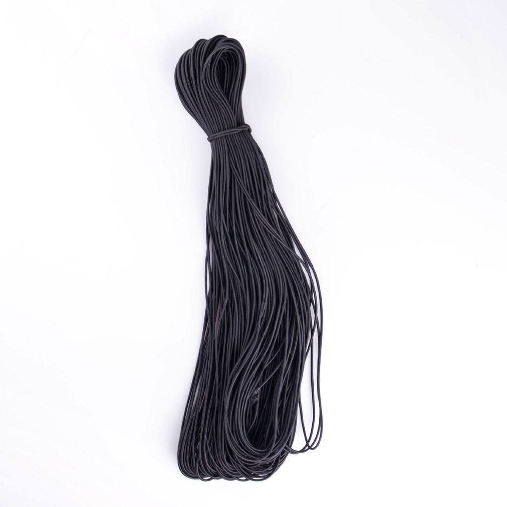 3Mm 10 Tent Poland Connection Rubber Band Elastic Pole Touw Heavy Stretch String Touw And Tie Down Trailer Band Cord