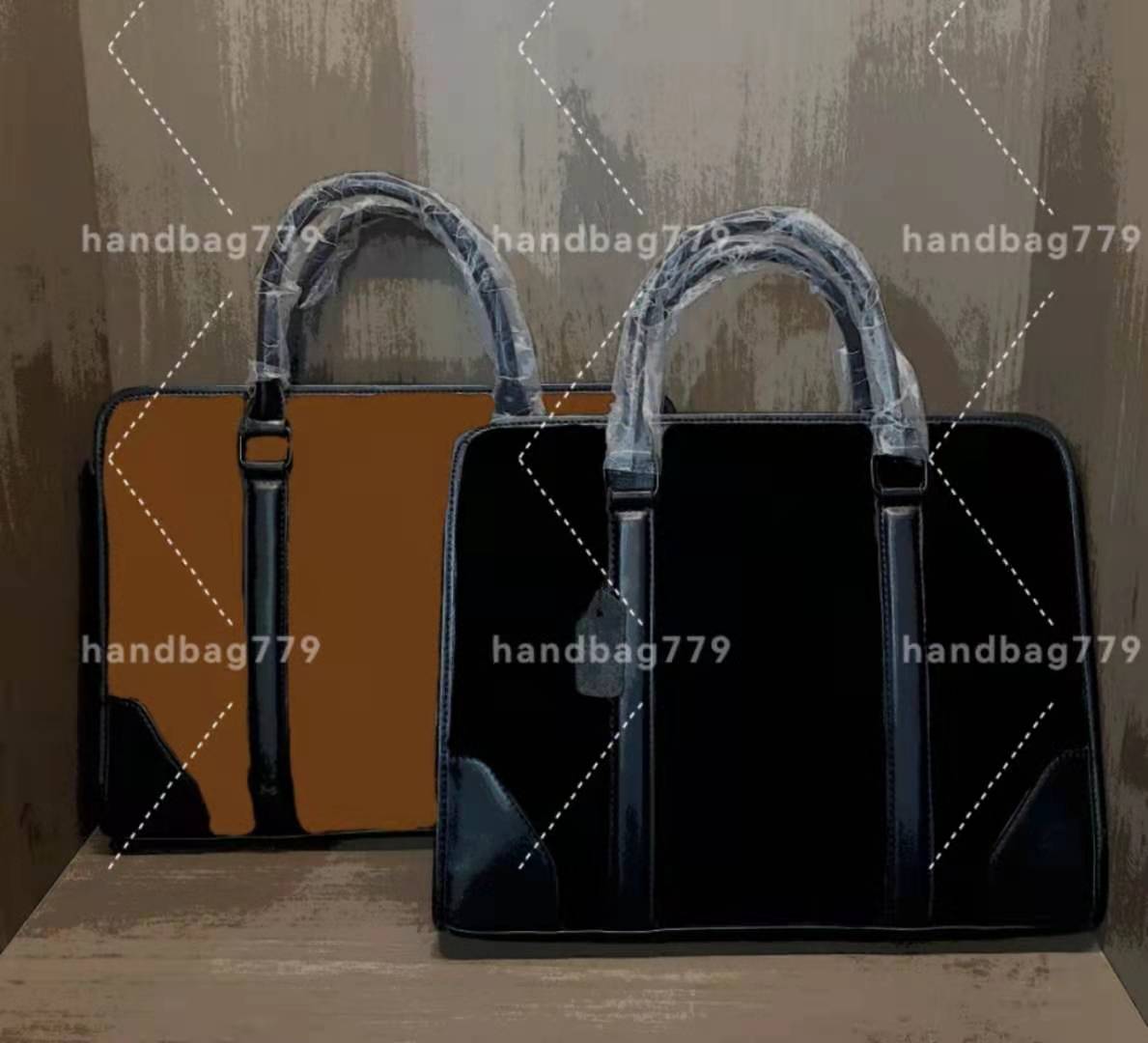 Designer bag men PVC briefcase high end grid portable cross body classic business multi function large capacity rigid version of the handbag mens file bags, Customize
Designer bag men PVC briefcase high end grid portable cross body classic business multi function large capacity rigid version of the handbag mens file bags, Customize