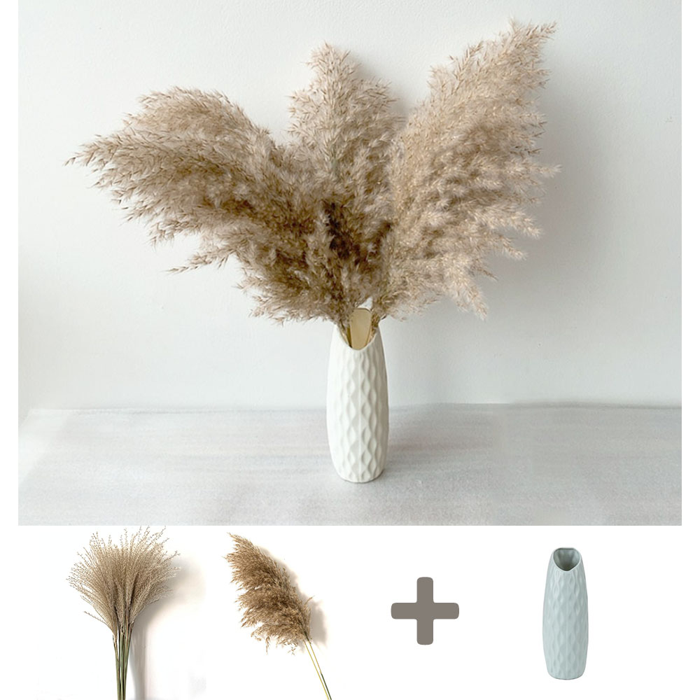 Pampas Grass Decor Dried Fowers With Pastic Vase Natura Fuffy Fowers Wedding Fowers Bunch Home Decor, 20small pampas vase
Pampas Grass Decor Dried Fowers With Pastic Vase Natura Fuffy Fowers Wedding Fowers Bunch Home Decor, 20small pampas vase