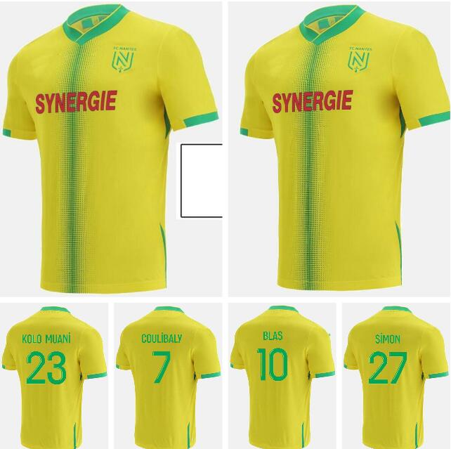 2021 22 FC Nantes BLAS SIMON Soccer Jerseys home KOLO MUANI Maillots De Foot CYPRIEN EMOND COULIBALY AUGUSTIN CHIRIVELLA A.TOURE GIROTTO Football Shirt MEN KIDS kit
2021 22 FC Nantes BLAS SIMON Soccer Jerseys home KOLO MUANI Maillots De Foot CYPRIEN EMOND COULIBALY AUGUSTIN CHIRIVELLA A.TOURE GIROTTO Football Shirt MEN KIDS kit