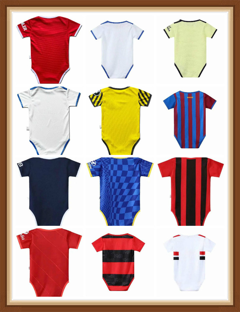 2021 2022 Soccer Jerseys Argentina milan mexico Paris Japan Germany france KANTE HAVERTZ MBAPPE Real Madrid Baby Rompers Boy Girl Romper Jumpsuit Clothes Outfits
2021 2022 Soccer Jerseys Argentina milan mexico Paris Japan Germany france KANTE HAVERTZ MBAPPE Real Madrid Baby Rompers Boy Girl Romper Jumpsuit Clothes Outfits
