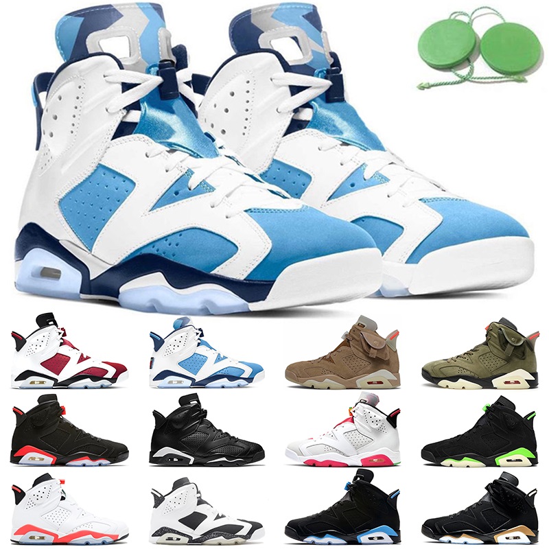 Wholesale Jumpman 6 Basketball Shoes 6s Mens Sneakers Carmine Black Infrared Electric Green British Khaki Medium Olive Sports Shoe With Tag, #5 oreo 36-47
Wholesale Jumpman 6 Basketball Shoes 6s Mens Sneakers Carmine Black Infrared Electric Green British Khaki Medium Olive Sports Shoe With Tag, #5 oreo 36-47