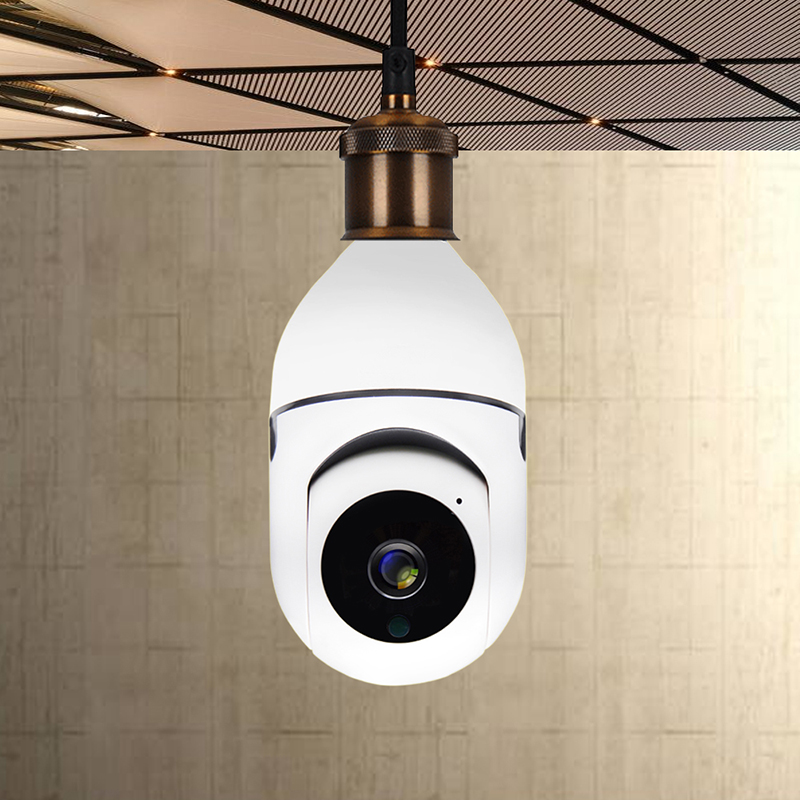 1080P Wifi 2 Indoor Camera E27 Bulb Security Intelligent Mini IP Surveillance Wireless 360 CCTV Baby Monitor Auto Track Smart Home