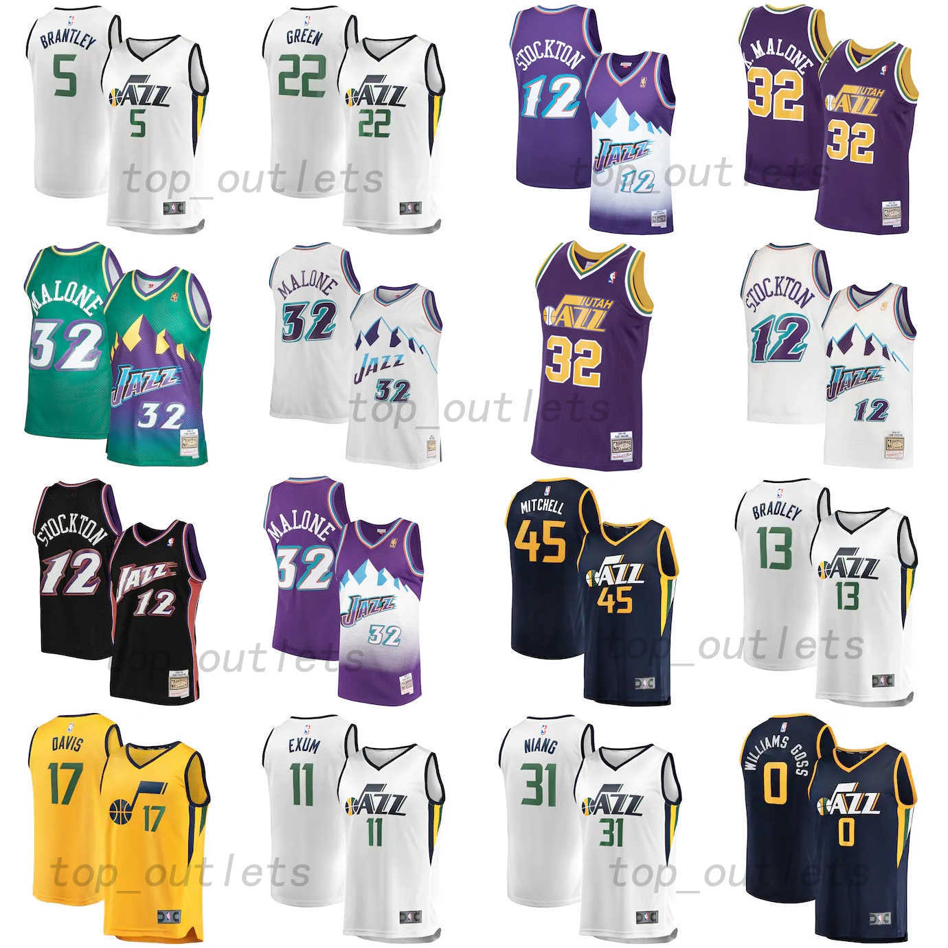 2021 Basketball Team Jerseys Utah Jazz Jersey Karl 32 Malone John 12 Stockton Donovan 45 Mitchell Gold Navy White Blue Gray Red Color Stitch, Black;red
2021 Basketball Team Jerseys Utah Jazz Jersey Karl 32 Malone John 12 Stockton Donovan 45 Mitchell Gold Navy White Blue Gray Red Color Stitch, Black;red