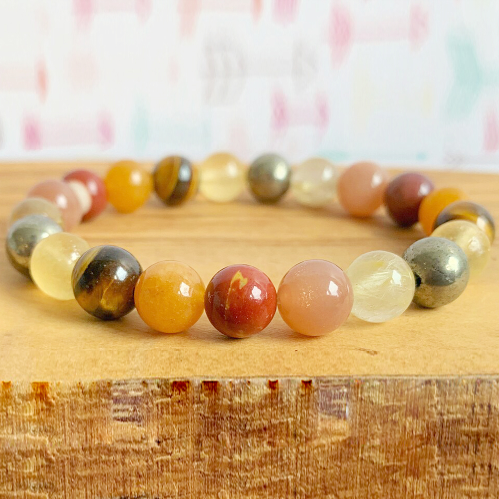 MG1283 New Design Solar Plexus Chakra Wrist Mala Bracelet Women`s Self Discipline Keep Bracelet High Quality Gemstones Jewelry
MG1283 New Design Solar Plexus Chakra Wrist Mala Bracelet Women`s Self Discipline Keep Bracelet High Quality Gemstones Jewelry