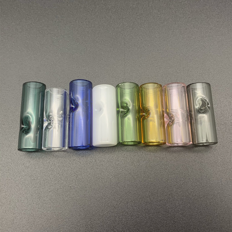 OD 8mm 12mm Colorful Round Flat Mouth Glass Filter Tip Smoking Cigarette Tube Holder 30mm 35mm Length For Dry Herb Tobacco Rolling Papers
OD 8mm 12mm Colorful Round Flat Mouth Glass Filter Tip Smoking Cigarette Tube Holder 30mm 35mm Length For Dry Herb Tobacco Rolling Papers