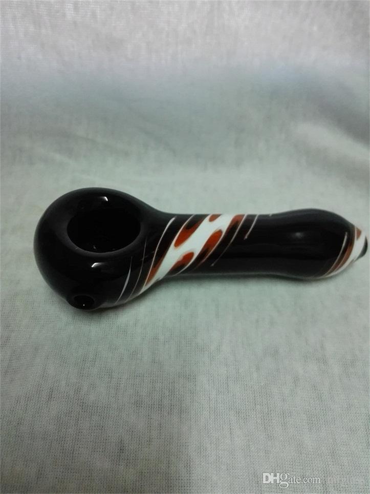 Smoking pipe, special creative twisted flame glass rod, factory direct sales, price concessions
Smoking pipe, special creative twisted flame glass rod, factory direct sales, price concessions