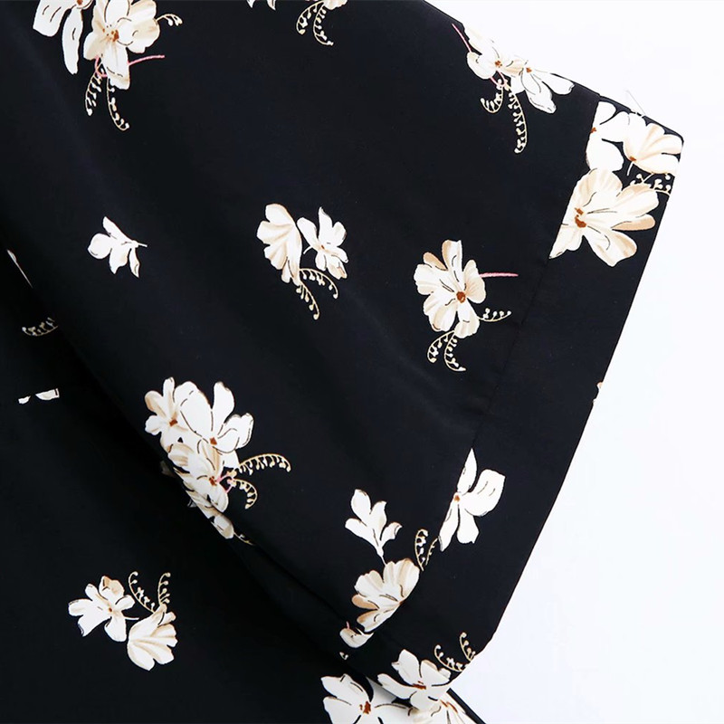 PUWD Sweet Women O Neck Straight Dress Spring-autumn Fashion Ladies Nation Style Female Japanese Kimono Girdle 210522