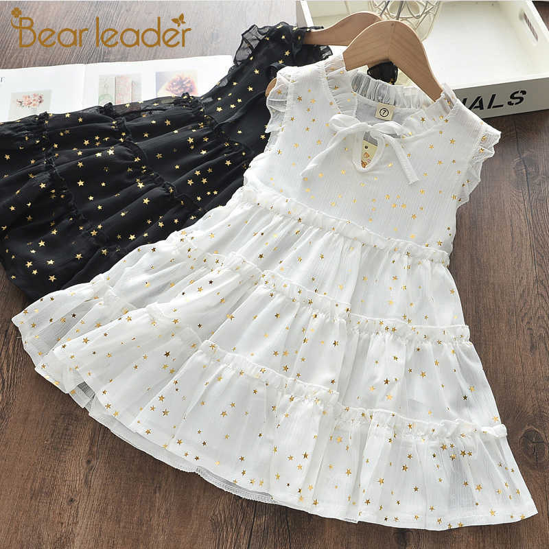 Bear Leader Kid Girls Clothes Summer Brand Children Dress Dots Print Pattern Princess Costumes Lace Bow Girls Clothes 3-7 Y 210708, Ah214black
Bear Leader Kid Girls Clothes Summer Brand Children Dress Dots Print Pattern Princess Costumes Lace Bow Girls Clothes 3-7 Y 210708, Ah214black
