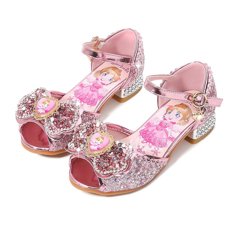 Sandals Big Girls Princess Sparkly Low-heeled Toddlers Kids Summer Party Ball Shoes Little Girl Birthday Bowknot 5 Years, Blue
Sandals Big Girls Princess Sparkly Low-heeled Toddlers Kids Summer Party Ball Shoes Little Girl Birthday Bowknot 5 Years, Blue