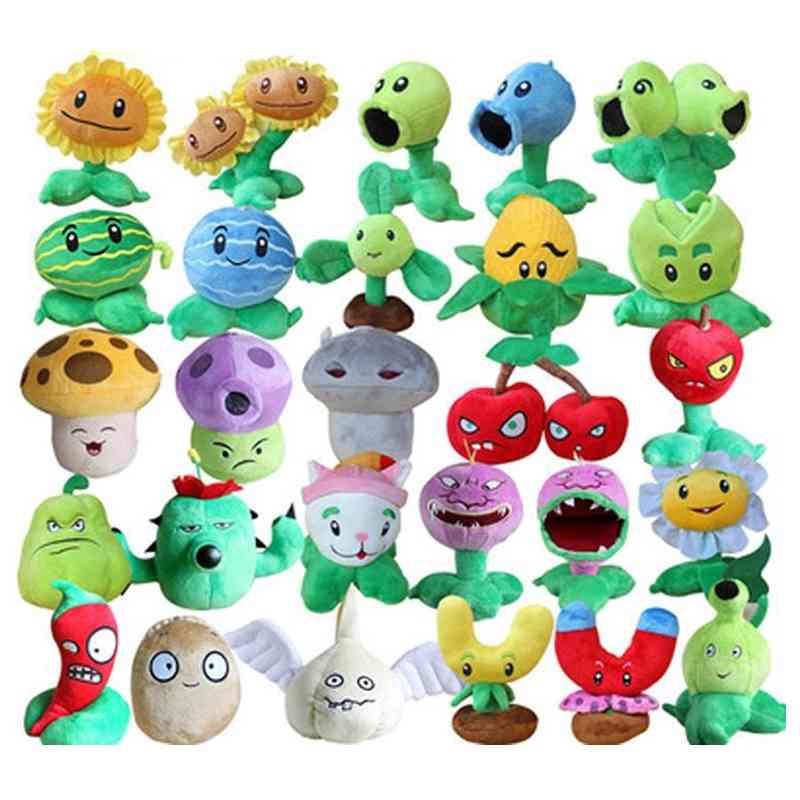 27 Styles Knuffles 13-20Cm Pvz Plants Sunflower Peashooter Pluche Knuffels Soft Toy Doll For Kids Gifts
27 Styles Knuffles 13-20Cm Pvz Plants Sunflower Peashooter Pluche Knuffels Soft Toy Doll For Kids Gifts