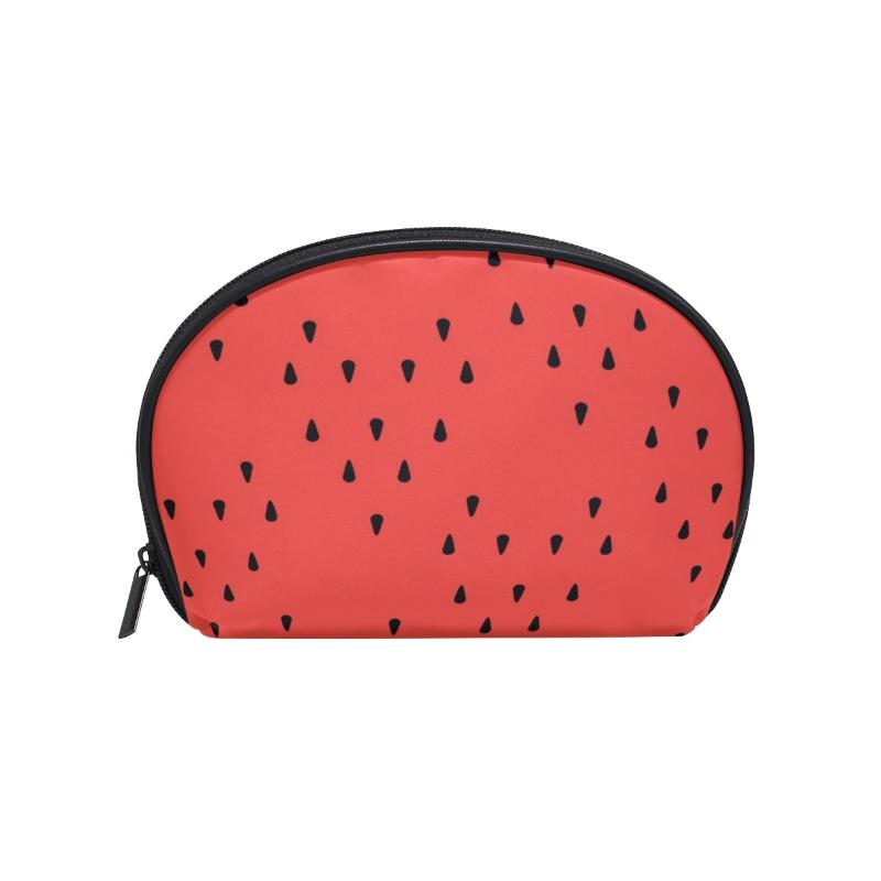 FengJu Multifuncition Shell Cosmetic Bag Purse Half Moon Hanging Travel Toiletry Pouch For Girls Woman Watermelon Flesh Bags & Cases
FengJu Multifuncition Shell Cosmetic Bag Purse Half Moon Hanging Travel Toiletry Pouch For Girls Woman Watermelon Flesh Bags & Cases